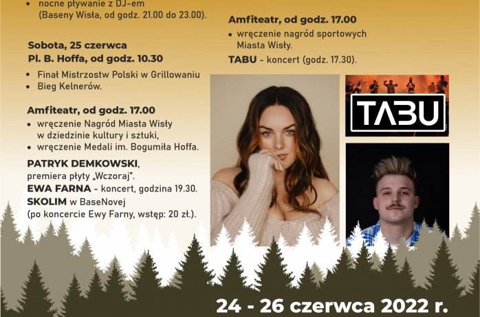 Dni Wisły - plakat